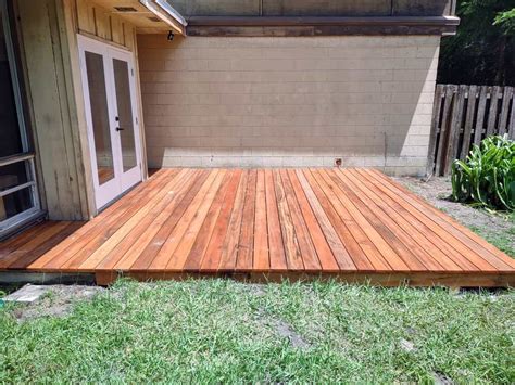 Can a wooden deck last 50 years?